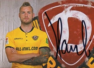 Brian Hämalainen - Dynamo Dresden (2018-2019, Dänemark U21, Lyngby BK) - Bild 1 von 2