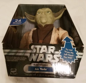 Elektronisches Ask Yoda Star Wars Spielzeug - Hasbro - funktioniert nicht - Bild 1 von 6