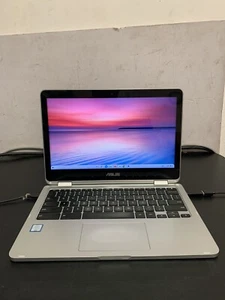 ASUS C302C Chromebook Flip 12.5in. (32GB, Intel Core M3 CPU, 4GB) MSQ7265NG - Picture 1 of 17