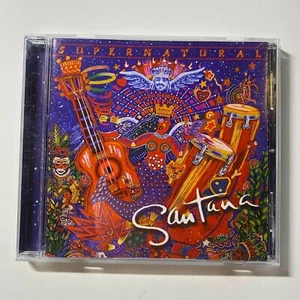 Santana "Supernatural" CD Free Shipping - Bild 1 von 4