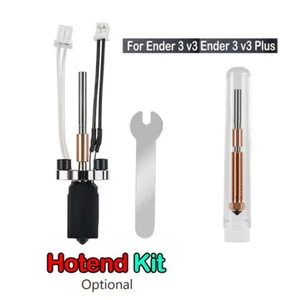 Quick-Swap-Düse/Hotend-Kit für Ender 3 V3/plus-Drucker Heizblock Hotend - Photo 1/27