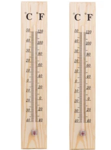 2x JUMBO THERMOMETER,Zimmerthermometer,Hausthermometer,Gartenthermometer 40cm - Bild 1 von 3