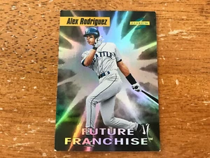 1996 Score Future Franchise Alex Rodriguez #4 Of 16 SOFT CORNERS - Picture 1 of 2