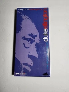 BEYOND CATEGORY MUSICAL GENIUS OF DUKE ELLINGTON 2 CASSETTE BOX VG+/EX B2 - Picture 1 of 3