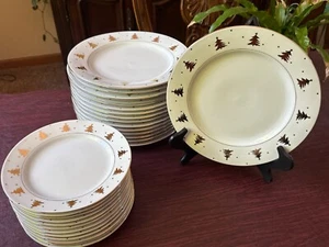 Tienshan Plate Golden Pines China Dinner or Luncheon Plates Select Replace Nice! - Picture 1 of 11