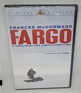 Fargo (DVD, 1996) NEW Sealed Special Edition - Picture 1 of 5