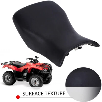 Complete Black Seat For Honda Recon 250 TRX250 TE TM 2x4 ES 2005-2020 2006 2007 - Image 1 of 4