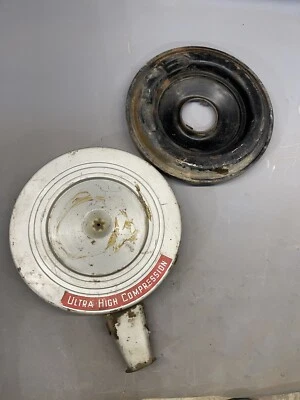 Oldsmobile Starfire Jetstar 394 V8 1963 1964 filtro de aire 98 noventa y ocho 88 OEM Foto 1 de 4