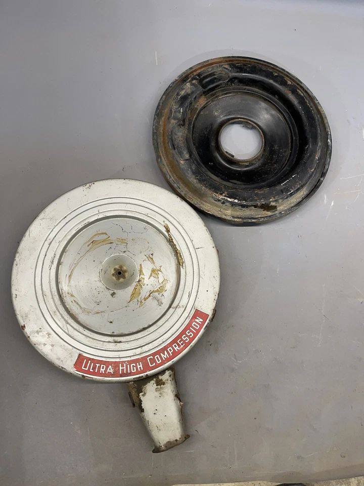 Oldsmobile Starfire Jetstar 394 V8 1963 1964 filtro de aire 98 noventa y ocho 88 OEM Foto 1 de 4