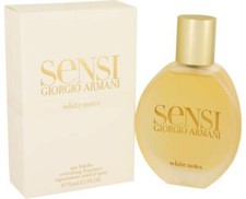 SENSI WHITE NOTES  BY  GIORGIO ARMANI  75 ML  EAU FRAICHE  LADIES