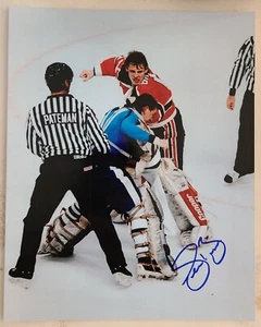 Sean Burke Autographed Signed New Jersey Devils 8x10 Photo - Picture 1 of 1