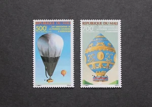 MALI - 1983 SCARCE BOB AIRMAIL 200th ANNV. OF MANNED FLIGHT SET UNUSED MNH RR - Picture 1 of 2