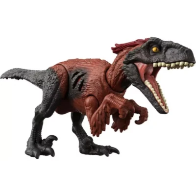 Jurassic World Dominion Extreme Damage Pyroraptor Dinosaur Action Figure