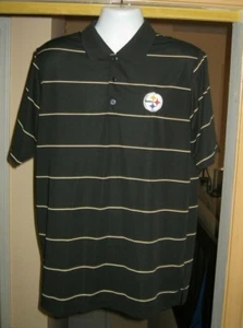 NFL Pittsburgh Steelers Men's Polo Shirt Large - Picture 1 of 7