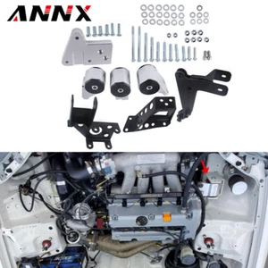 Motor Engine Mounts Swap Kit for Honda Civic 92-95 EG K20 K24 K-series - Picture 1 of 9