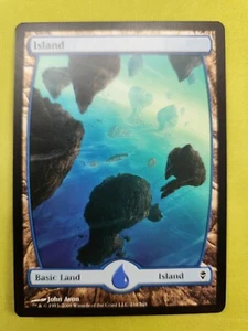 Magic The Gathering Magic The Gathering Card Island 234 - Arte Completo Zendikar ¡ENVÍO GRATUITO! - Imagen 1 de 2