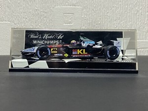 Minichamps 1/43 - KL Minardi Asiatech Showcar 2002 (Pilote Yoong Alex)