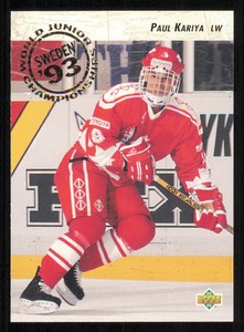 1992-93 Upper Deck #586 Paul Kariya RC