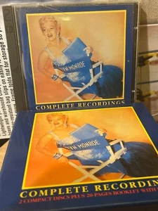 Marilyn Monroe The Complete Recordings CD - Picture 1 of 8