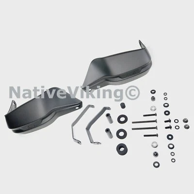 Par de protectores de mano HONDA XL 750 Transalp 2023 GIVI HP1201B NEGROS Foto 1 de 4