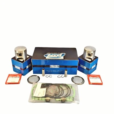 NUEVO KIT JUNTA SOBRE PISTÓN WSM 76,50mm 1990-1996 sea-doo 580 gt gts gtx sp Foto 1 de 4