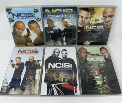 NCIS: Los Angeles - Seasons 1-6 (DVD, 2015, 36-Disc Set) 1 2 3 4 5 6 Series Lot - Image 1 of 4