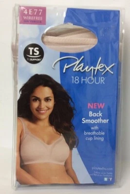 Sujetador Playtex 18 horas espalda suave SANDSHELL figura completa sin cables 4E77 nuevo en caja Foto 1 de 4