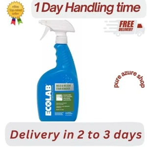 32 fl. oz. Mold and Mildew Stain Remover Bleach Bathroom Shower Cleaner Spray - Picture 1 of 3