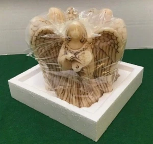 Vintage Wax Christmas Angel Candle from Millers New In Box High End Retired - Picture 1 of 4