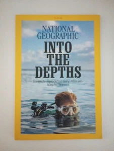 National Geographic Magazine March 2022 Into The Depths SLAVERY'S HIDDEN PAST - Picture 1 of 2
