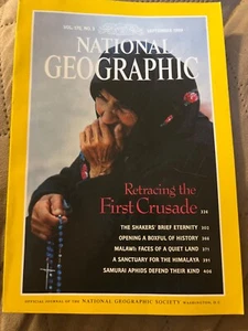 National Geographic September 1989 Crusade, Shakers, Malawi, Himalayan - Imagen 1 de 1