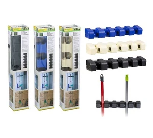 Tool Mate Brush Mop Storage Rack Organizer Wall Mounted Kitchen Holder Hanger - Picture 1 of 31