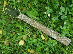 NOS Vintage Hals / Neck v. Hofner 12 saitige Gitarre (744 ?) 60erJ. - Bild 1 von 11