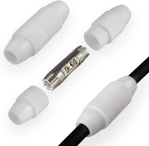 Hama Coax Connector Koax-Verbinder klemmbar, voll abgeschirmt - Bild 1 von 7