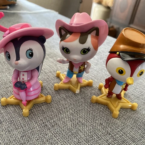 sheriff callie figures Cover