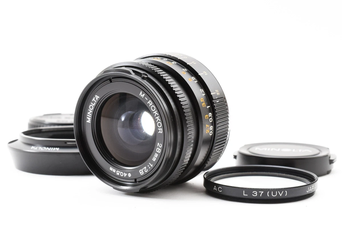 Minolta Leica M 28mm Focal Camera Lenses for sale | eBay