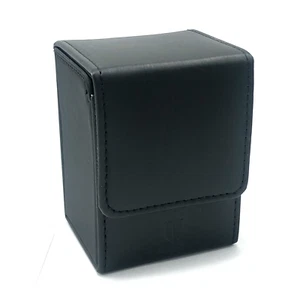 Ion Max Protection Black Deck Box Magnetic Closure fits 85 Sleeved Game Cards - Picture 1 of 4
