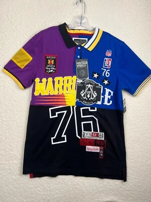 Camisa Heritage America para Hombres XL 1776 Denim Distilería Jersey Todo Cosido Foto 1 de 4