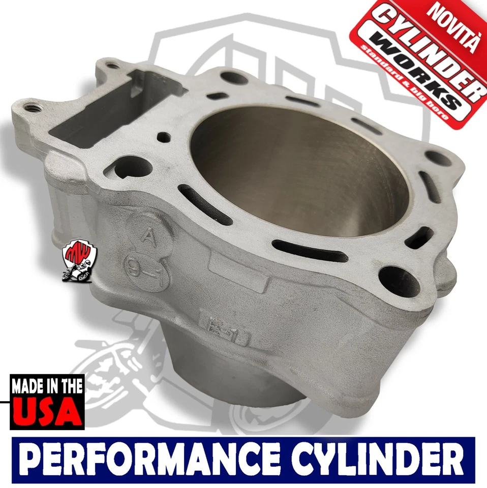 10007 Cilindro Recambio Estándar Honda Original CRF 250R 2010-2017 - Imagen 1 de 1