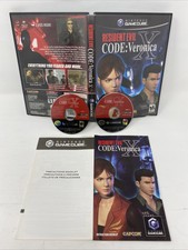 Resident Evil CODE: Veronica X (Cib) Gamecube