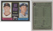 2023 Topps Heritage All Stars Black Border /50 Giancarlo Stanton Joc Pederson