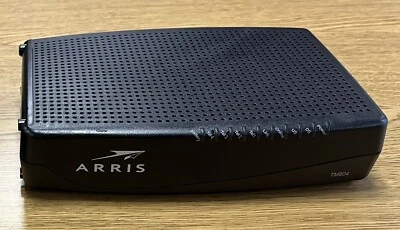 Arris TM804G/CT Doc Sis 3.0 CABLE MODEM with Power Cable TM804G D3.0 - Image 1 of 4
