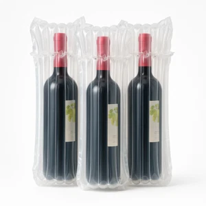 Inflatable Wine Bottle Air Bubble Bag Packaging Protective Cushion Bubble Bags - Picture 1 of 13
