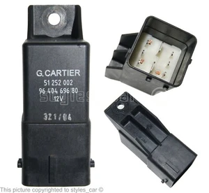 51252002 Citroen C4 C5 C6 C8 Picasso / Peugeot 207 308 407 Glow Plug 9640469680 - Picture 1 of 7