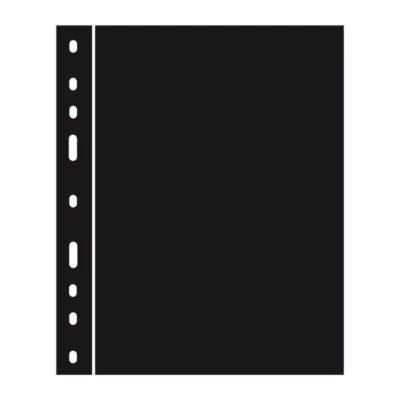 Intercalaires noirs Optima Leuchtturm.