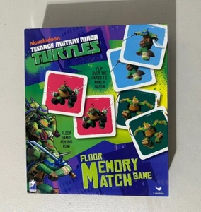 Teenage Mutant Ninja Turtles Juego de Memoria, Nickelodeon, SELLADO - Imagen 1 de 2