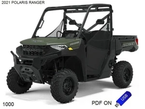 2020 2021 Polaris Ranger 1000 Series Service Repair Manual PDF USB (NON XP) EPS - Picture 1 of 4