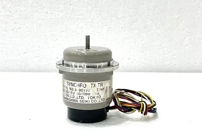 Tamagawa Seiki N3.5-90TR1 Synchro Tx.tr Motor - Bild 1 von 4