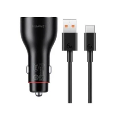 Huawei SuperCharge Auto Ladegerät Max 88W Für Mate60 50 40 P60 50 Matepad - Bild 1 von 4