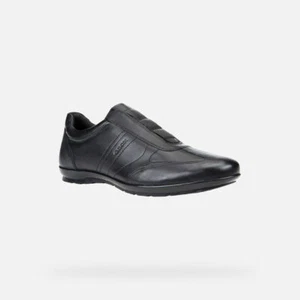 Zapatos informales inteligentes sin cordones GEOX Uomo Symbol C para hombre - Imagen 1 de 7